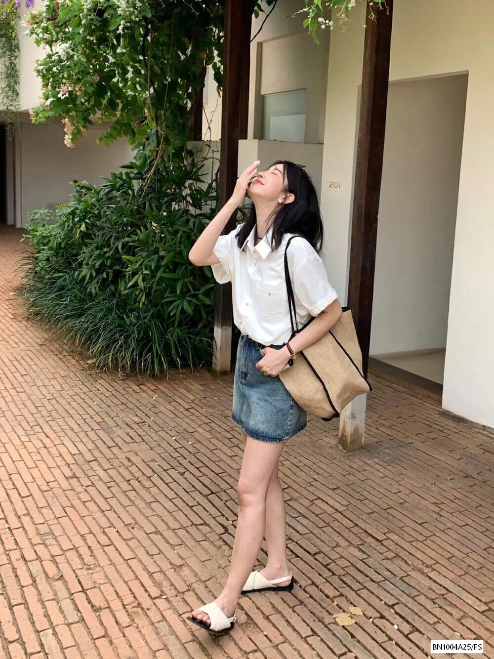 SƠ MI NGẮN TAY XUẤT HÀN