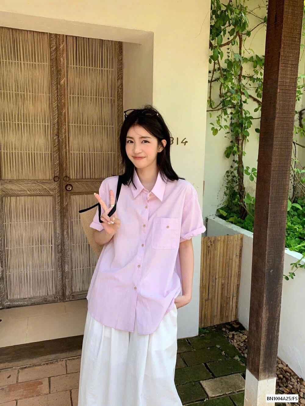 SƠ MI NGẮN TAY XUẤT HÀN