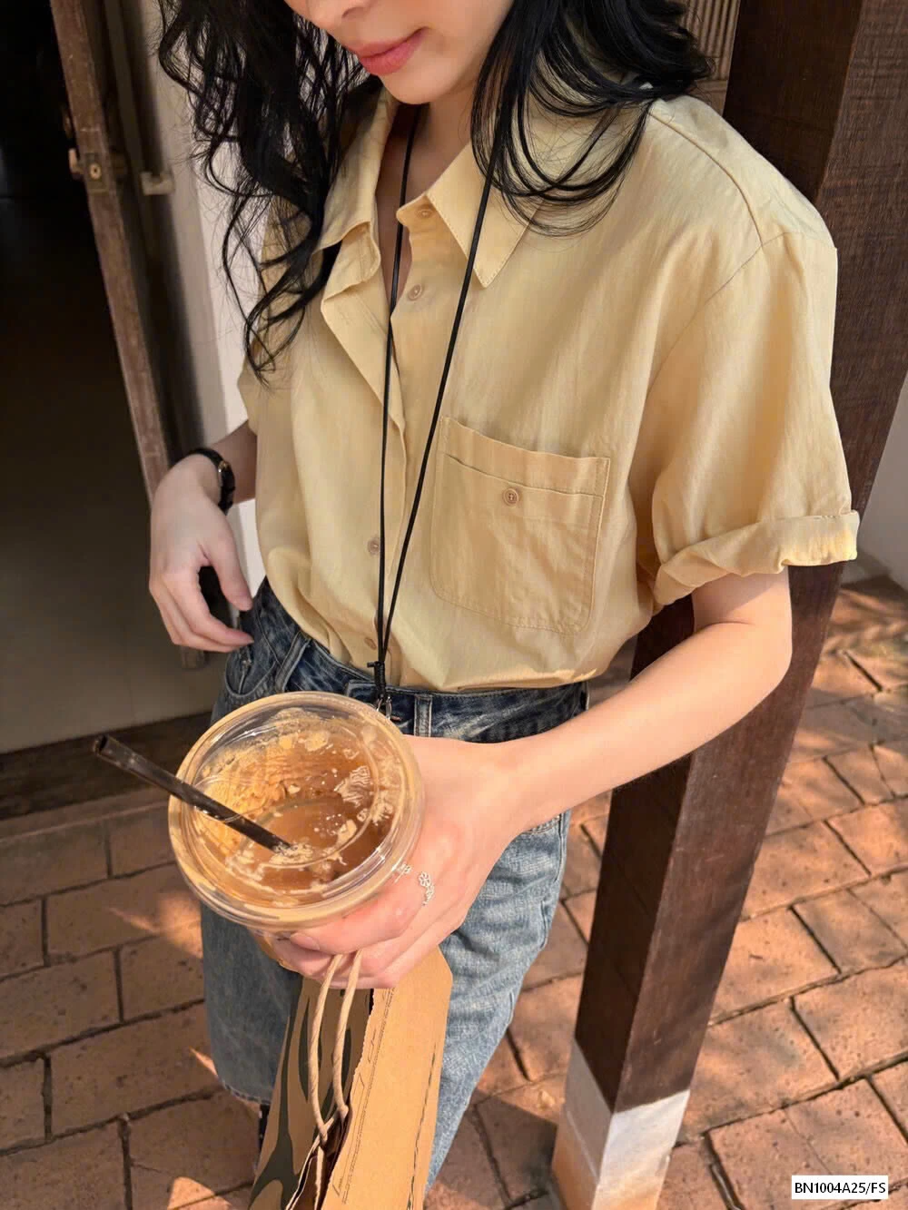 SƠ MI NGẮN TAY XUẤT HÀN