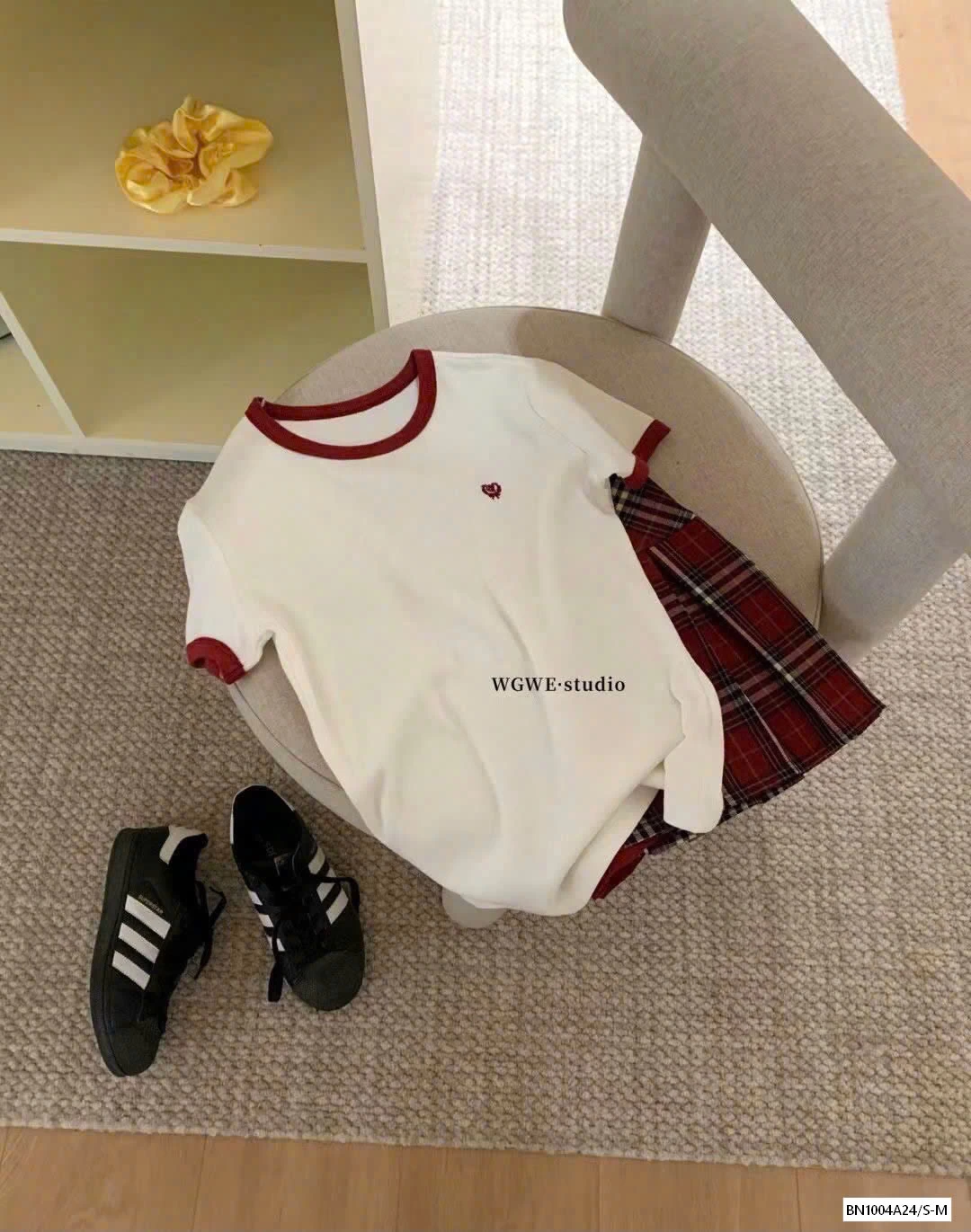 ÁO THUN VIỀN CỔ WG.WE