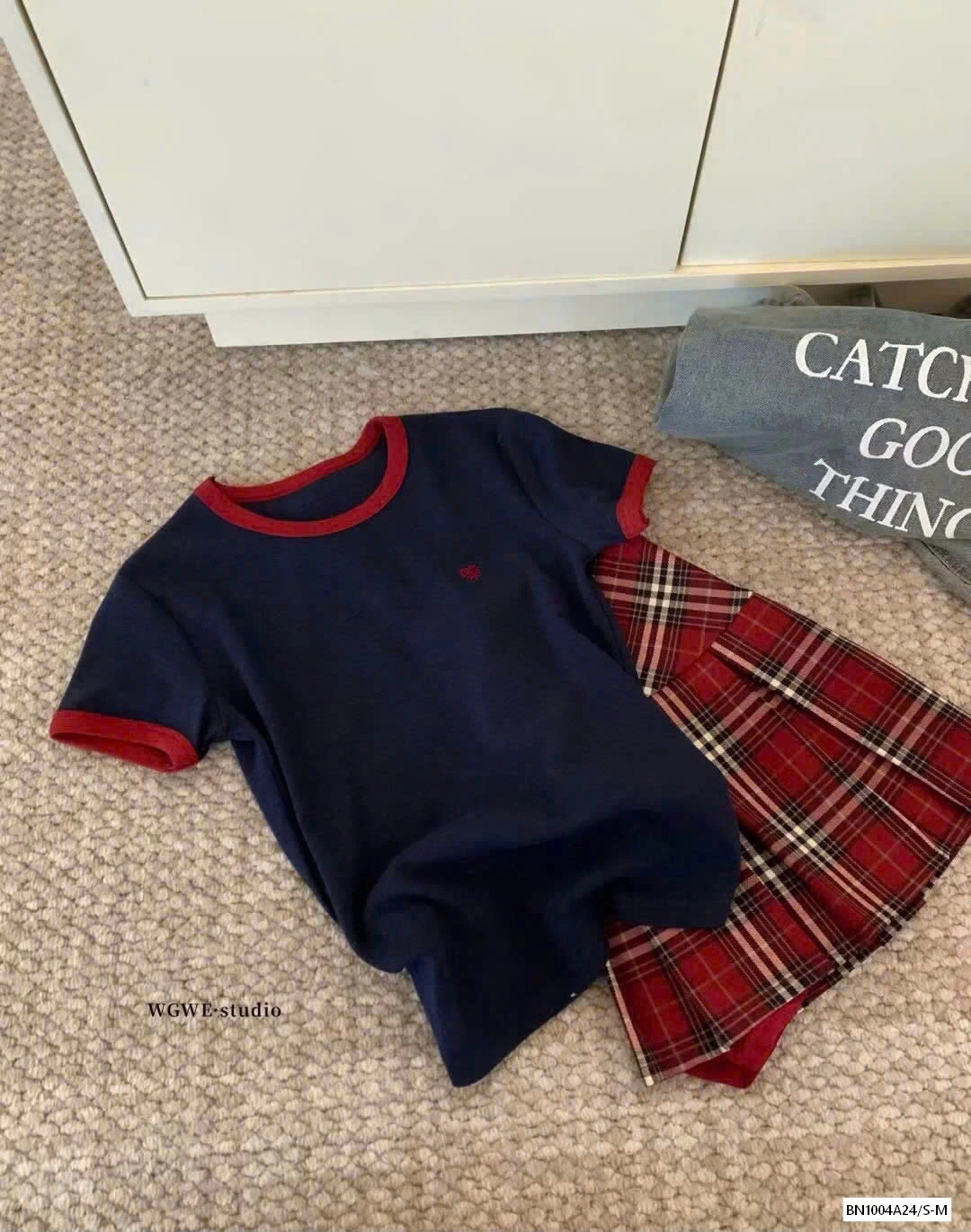 ÁO THUN VIỀN CỔ WG.WE