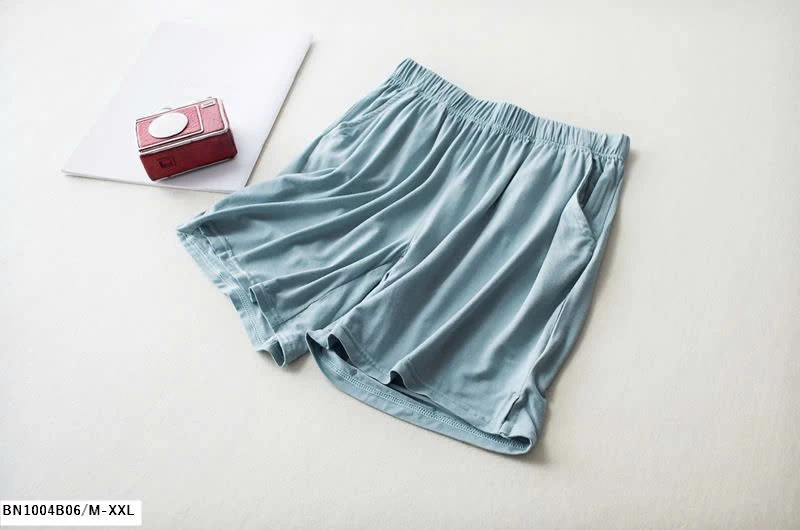 BỘ MẶC NHÀ ÁO KẺ KÈM ĐỆM NGỰC