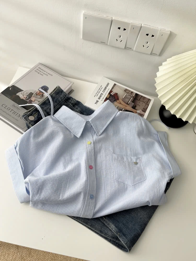 ÁO SƠ MI TAY HÊN RÚT EO MÙA HÈ