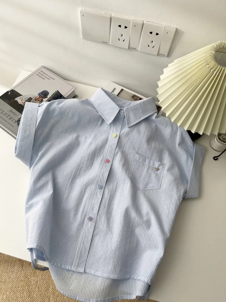 ÁO SƠ MI TAY HÊN RÚT EO MÙA HÈ