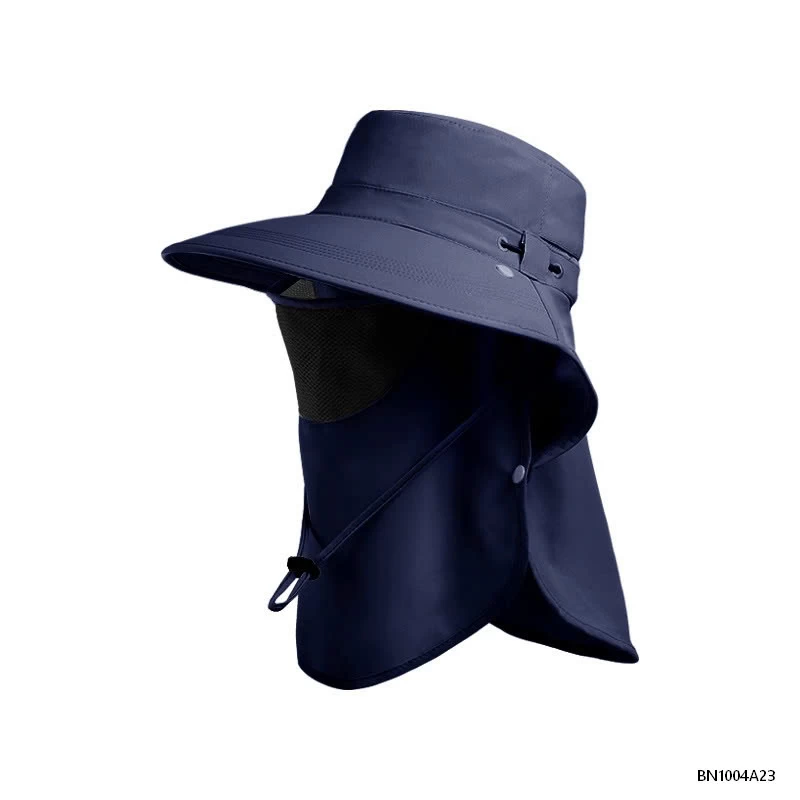 MŨ CHỐNG NẮNG KÈM KHẨU TRANG NỮ