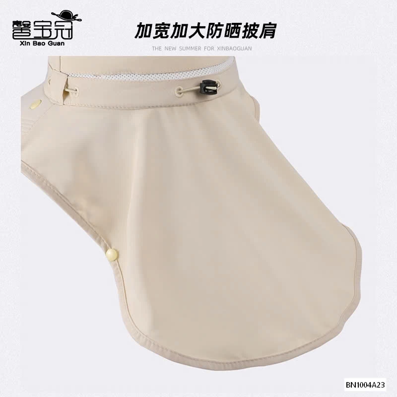 MŨ CHỐNG NẮNG KÈM KHẨU TRANG NỮ