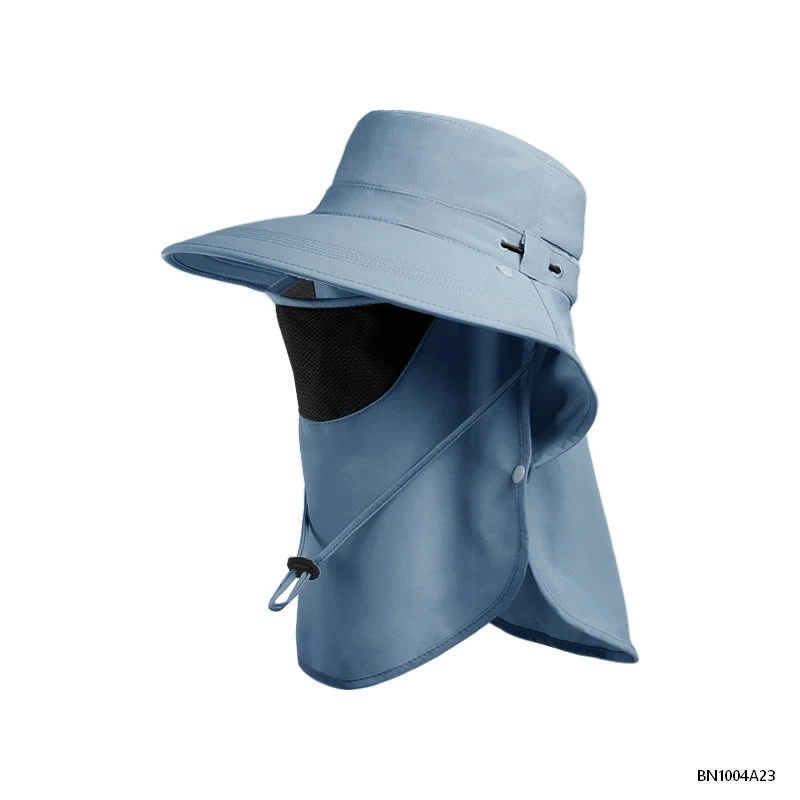 MŨ CHỐNG NẮNG KÈM KHẨU TRANG NỮ