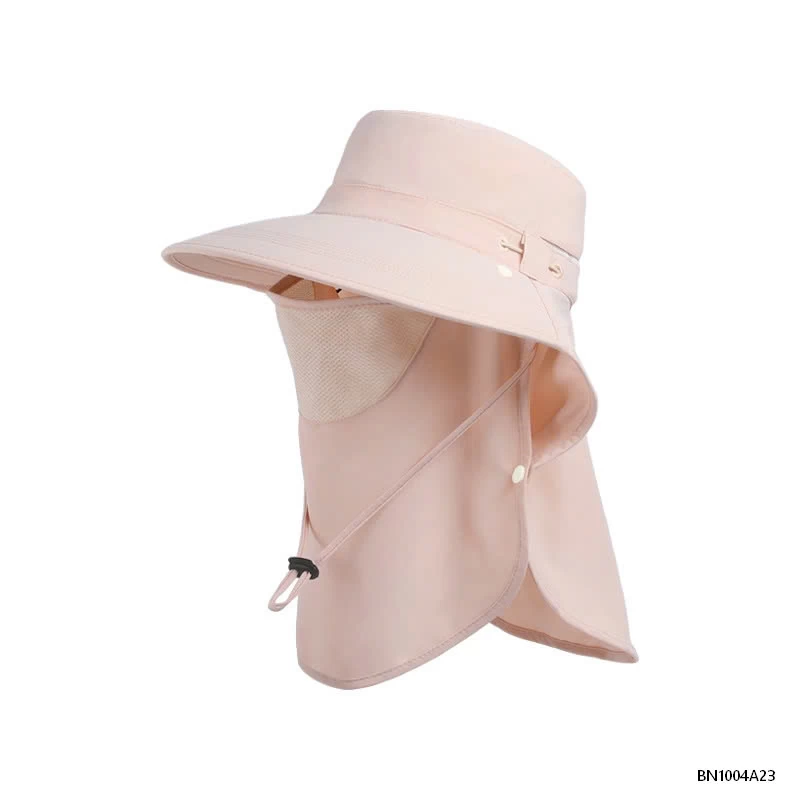 MŨ CHỐNG NẮNG KÈM KHẨU TRANG NỮ