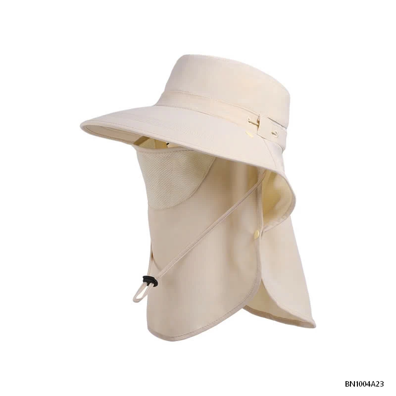 MŨ CHỐNG NẮNG KÈM KHẨU TRANG NỮ