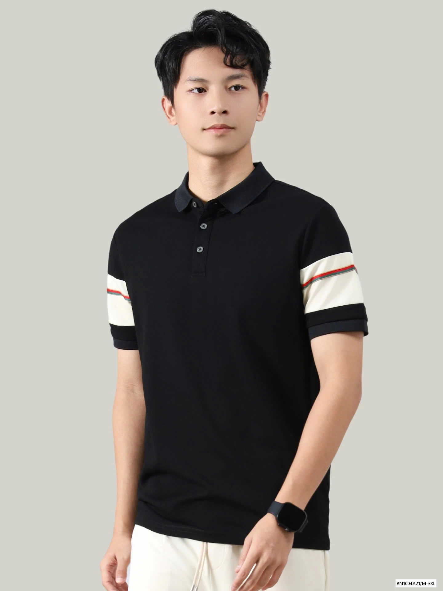 POLO NAM PHỐI KẺ TAY