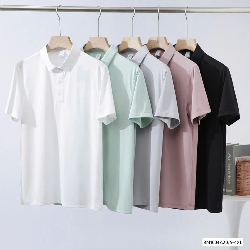POLO NAM TRƠN MÀU