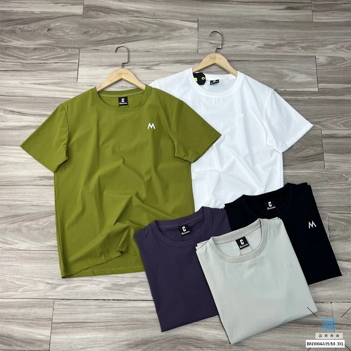 ÁO THUN BĂNG LẠNH NAM CỔ TRÒN