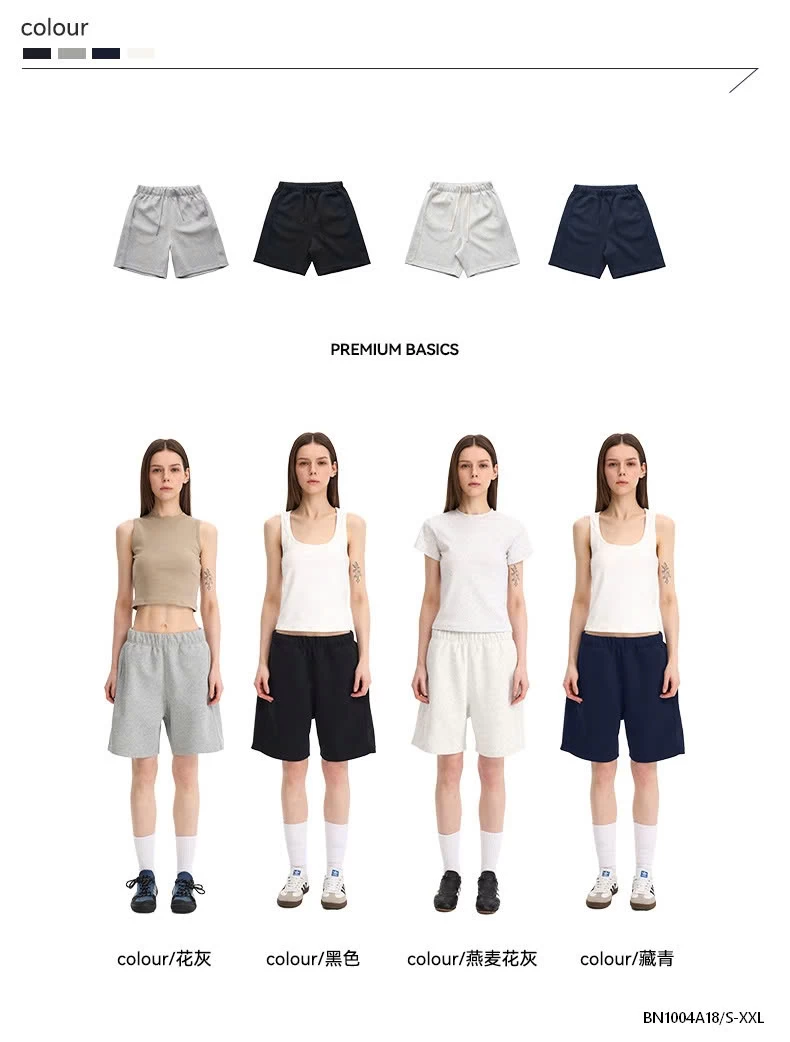 SHORT COTTON CẠP CHUN BASIC
