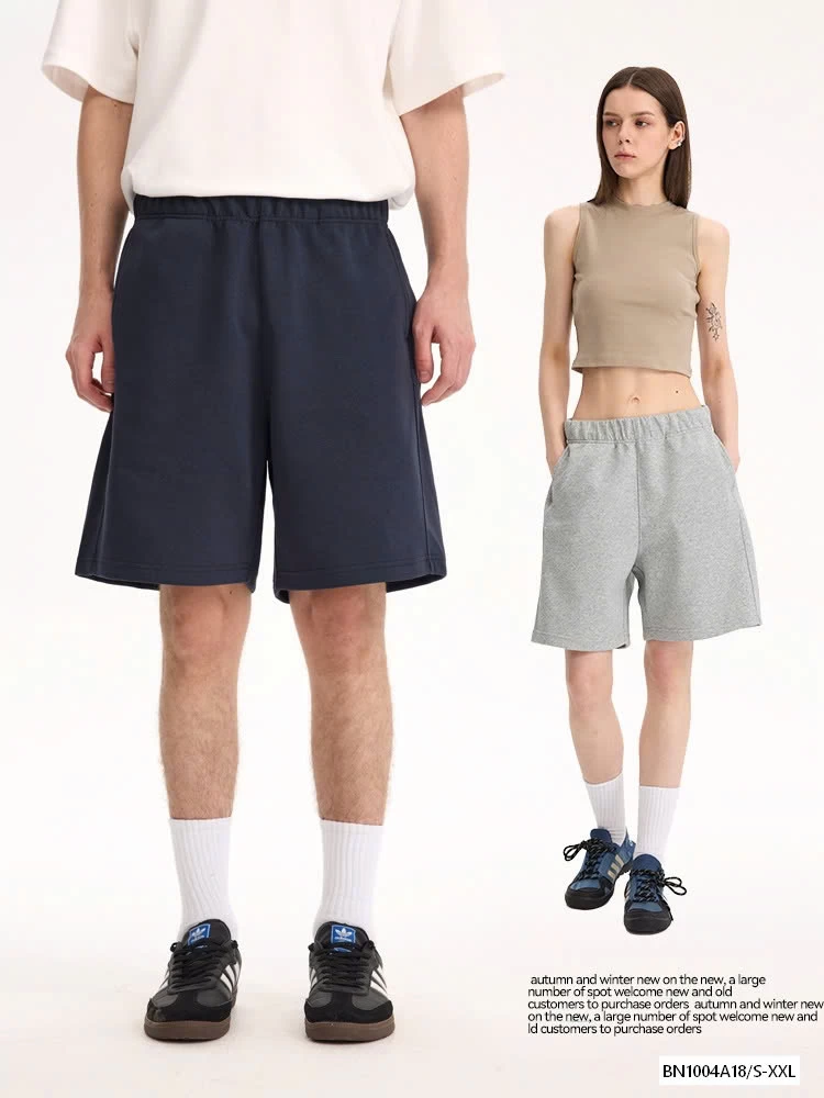 SHORT COTTON CẠP CHUN BASIC