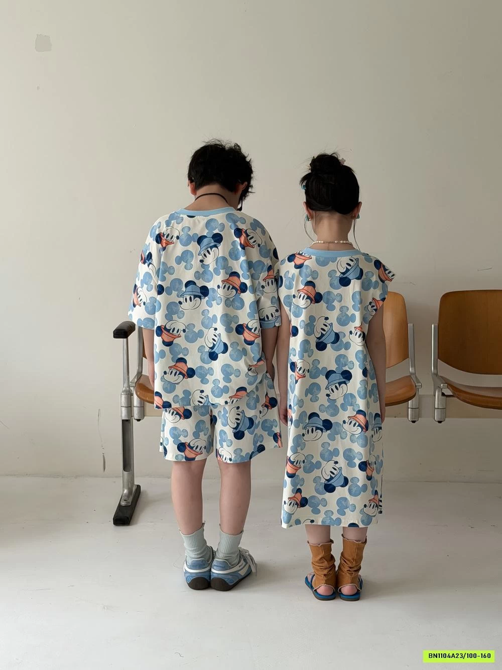 COUPLE MICKEY XANH KUMAI