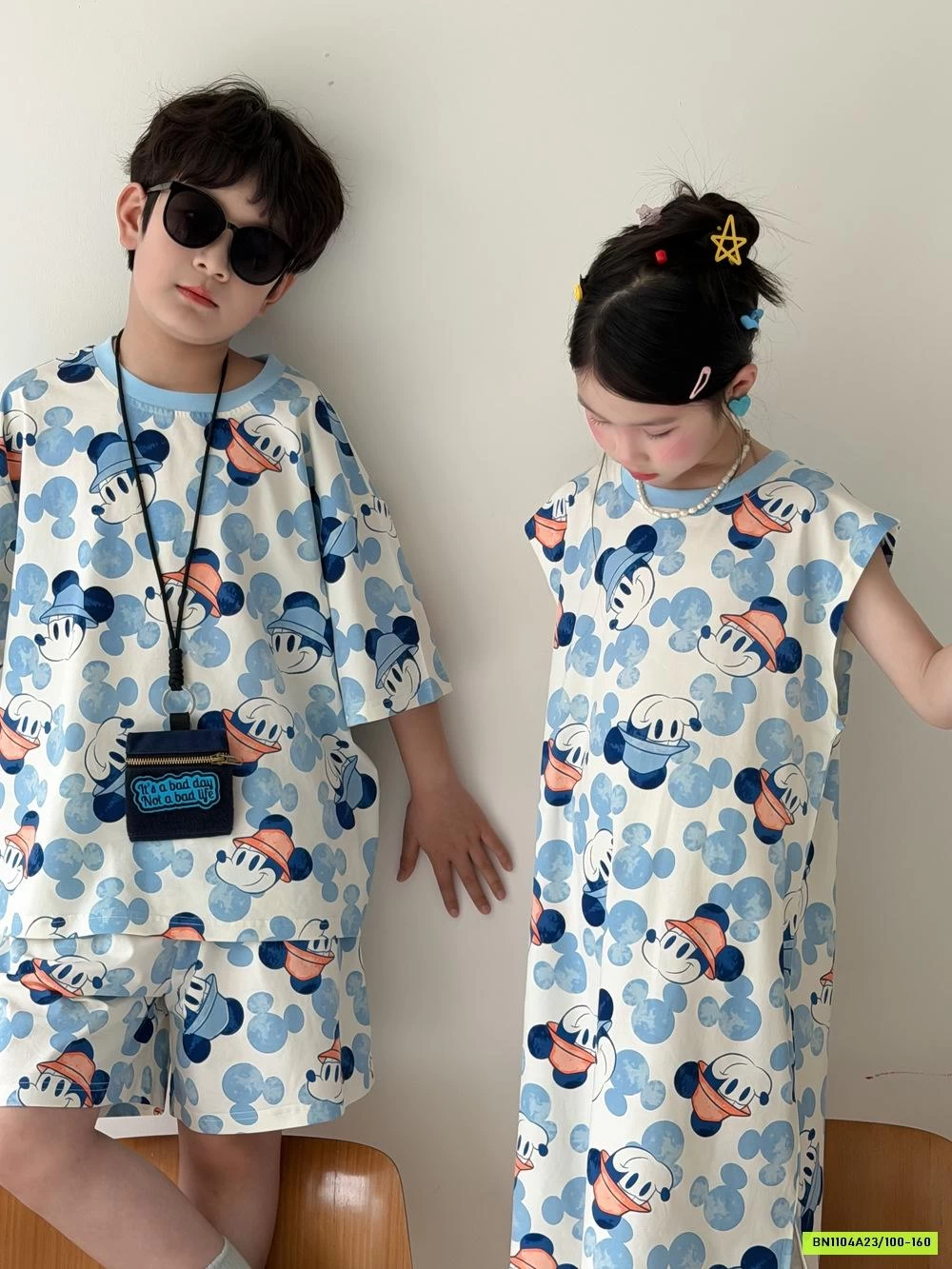 COUPLE MICKEY XANH KUMAI