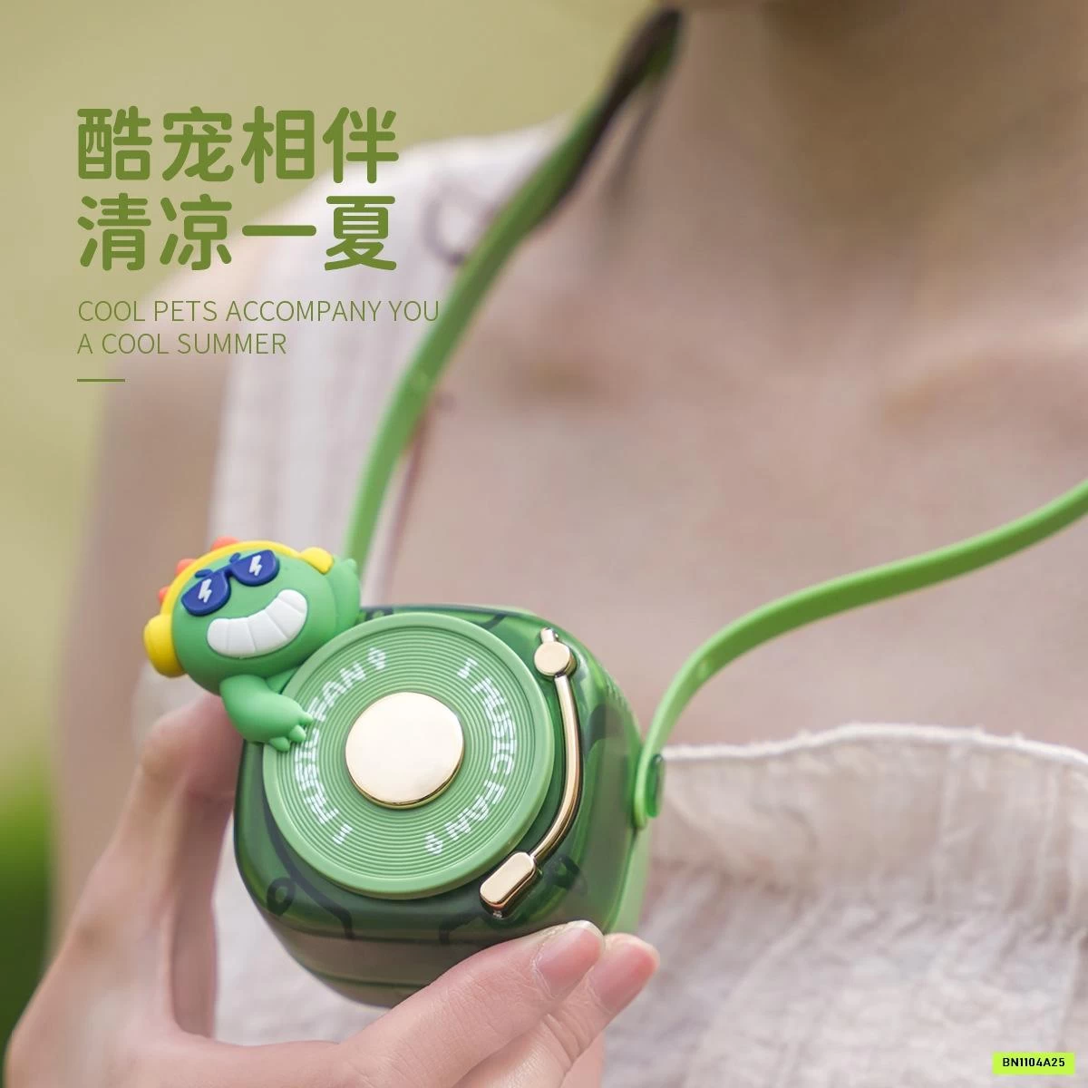 QUẠT ĐEO CỔ THÚ CƯNG