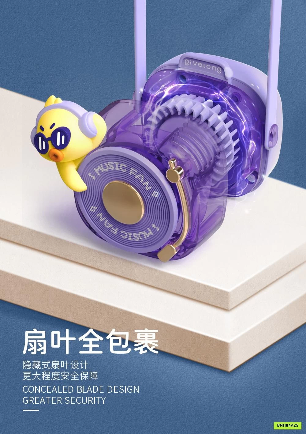 QUẠT ĐEO CỔ THÚ CƯNG