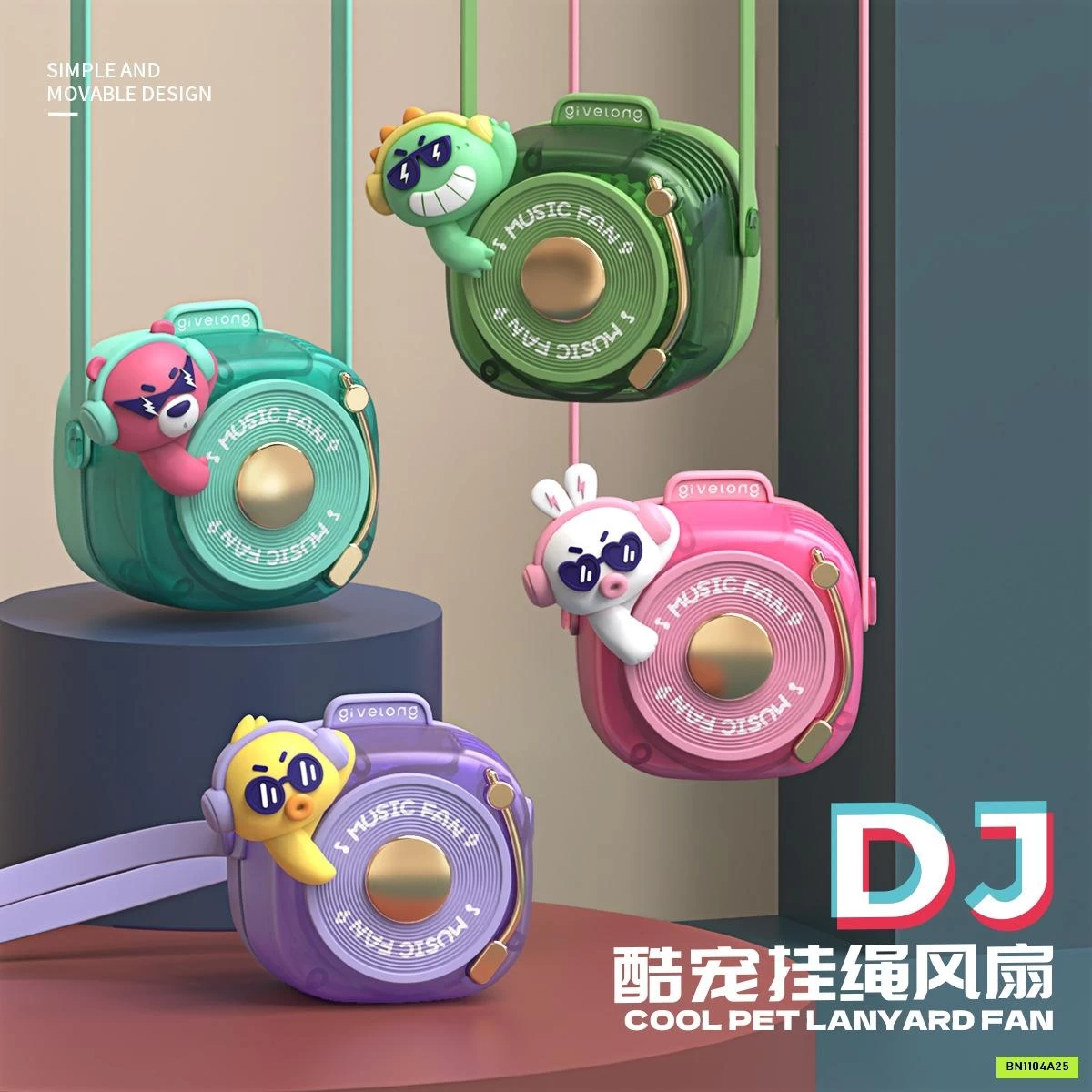 QUẠT ĐEO CỔ THÚ CƯNG