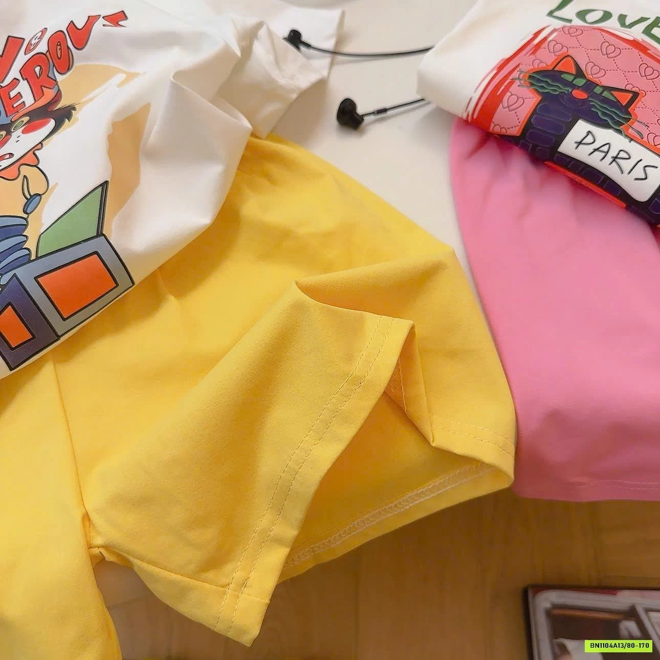 BỘ CỘC HOẠT HÌNH (hàng rẻ)