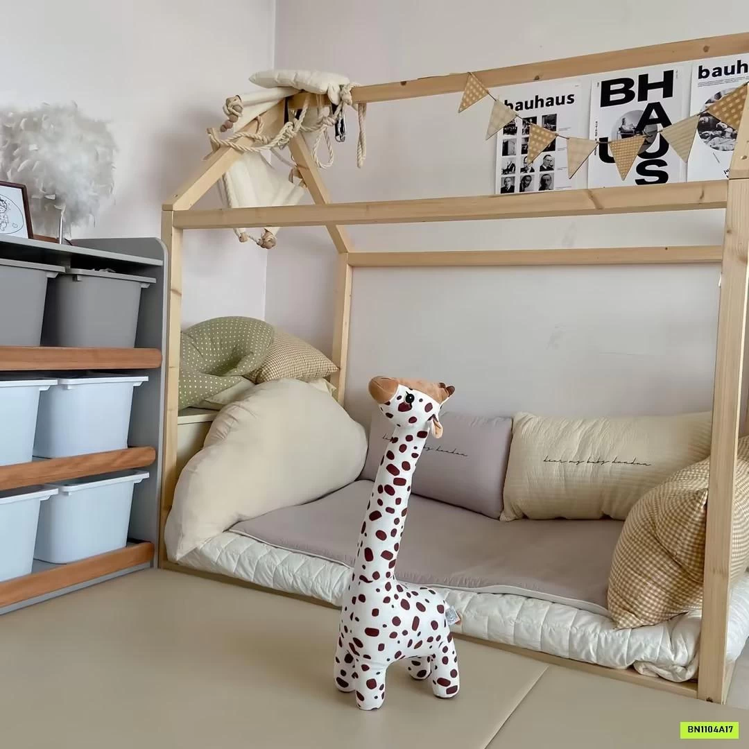 THÚ BÔNG HƯƠU CAO CỔ SIZE 85CM