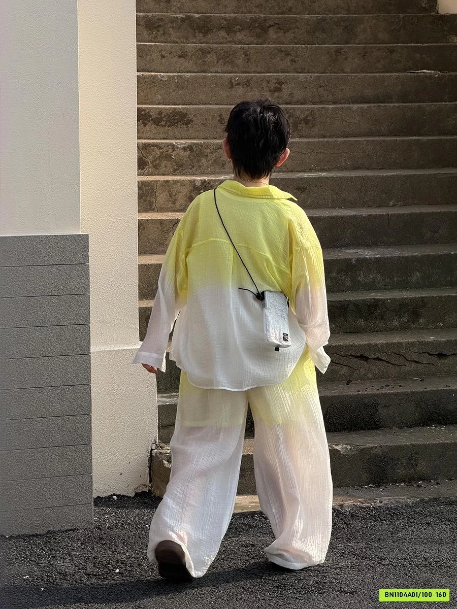 BỘ SƠ MI LOANG CHỐNG NẮNG CAO CẤP