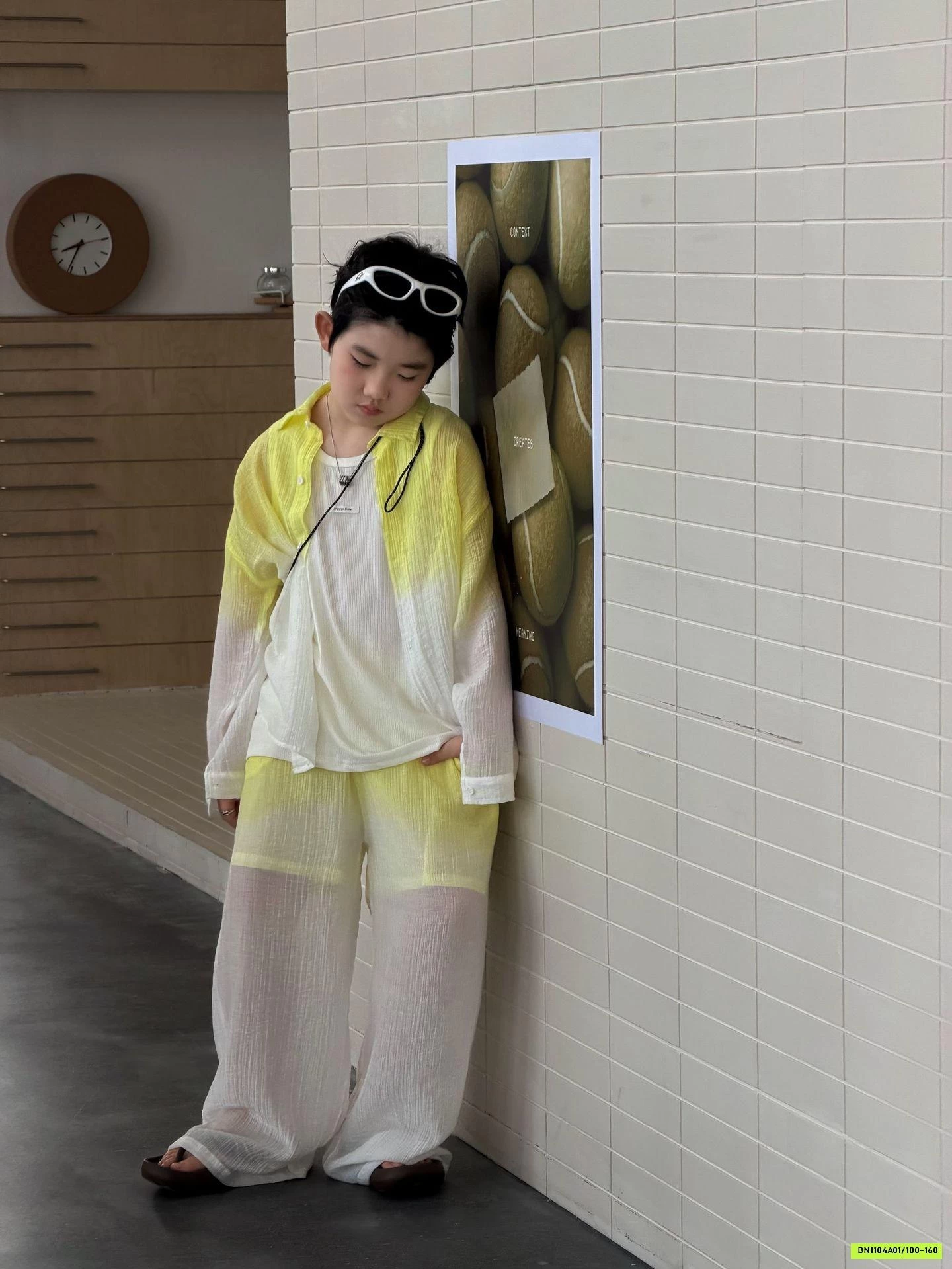 BỘ SƠ MI LOANG CHỐNG NẮNG CAO CẤP