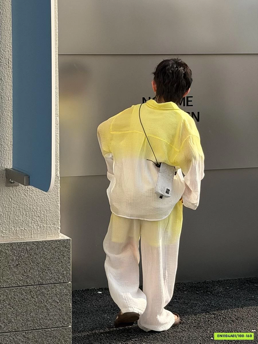 BỘ SƠ MI LOANG CHỐNG NẮNG CAO CẤP