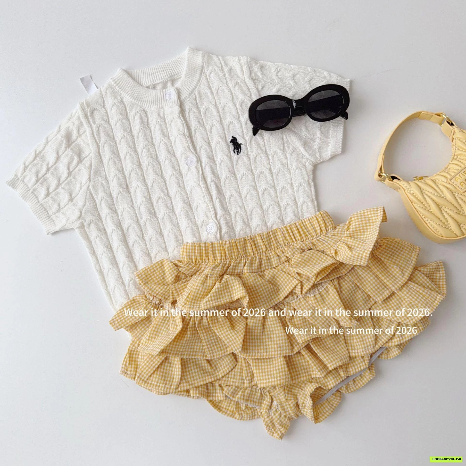 CARDIGAN NGẮN TAY T&QKIDS
