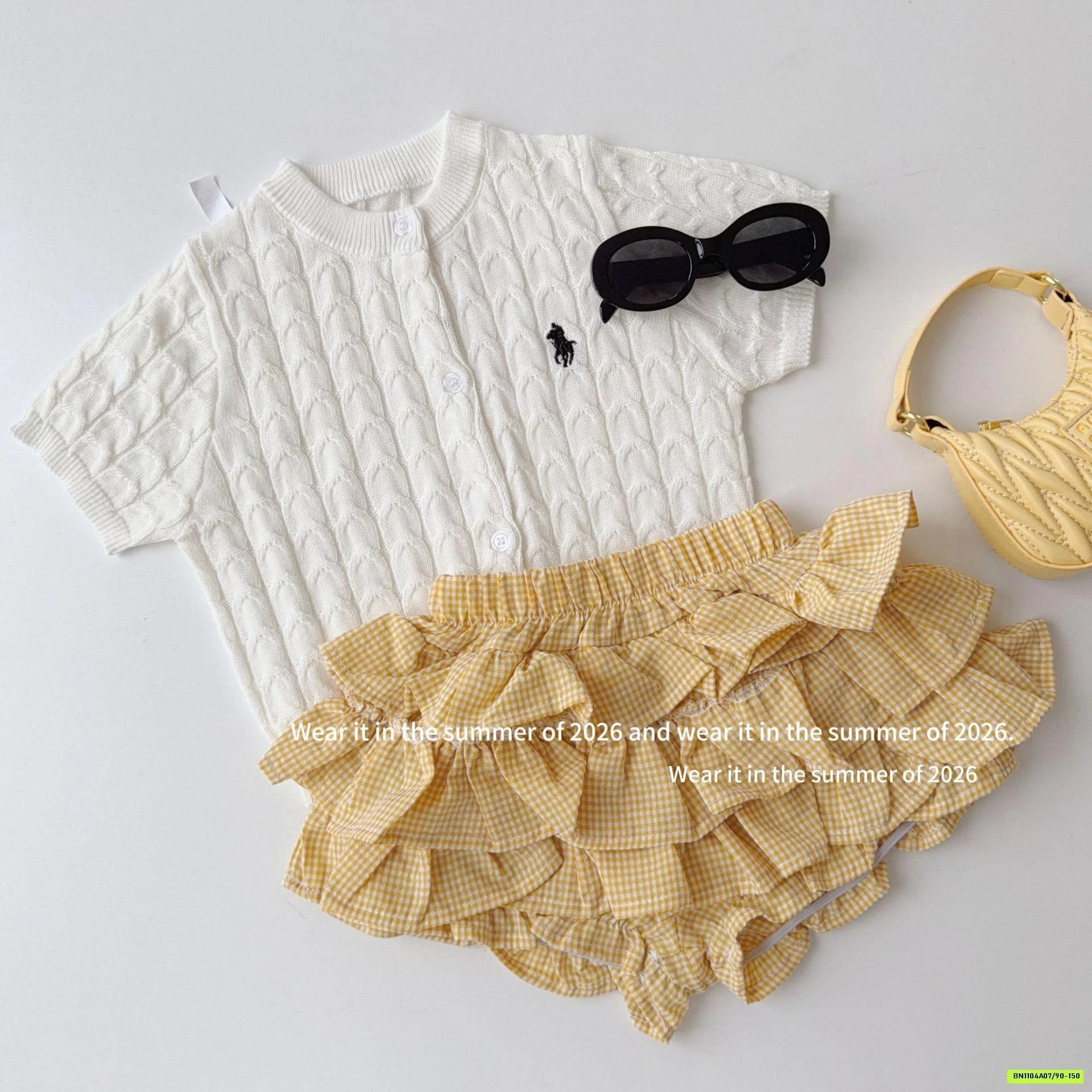 CARDIGAN NGẮN TAY T&QKIDS