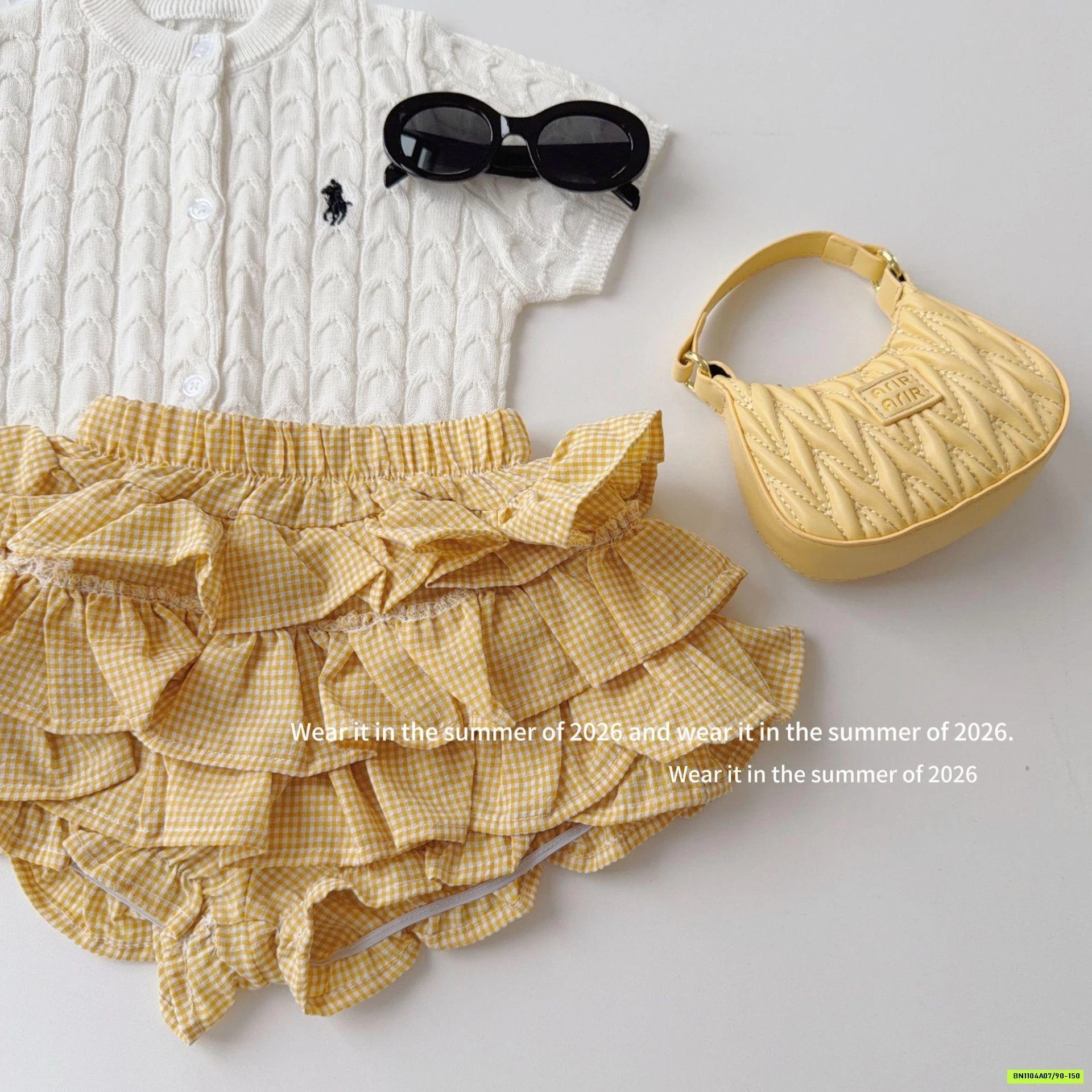 CARDIGAN NGẮN TAY T&QKIDS