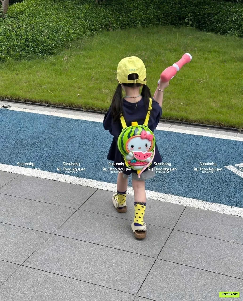 BALO SÚNG BẮN NƯỚC KUTE