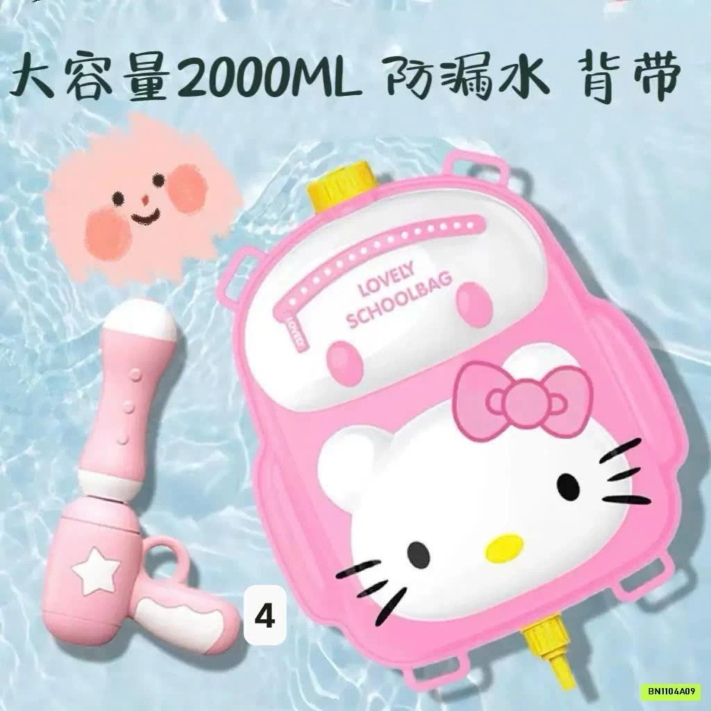 BALO SÚNG BẮN NƯỚC KUTE