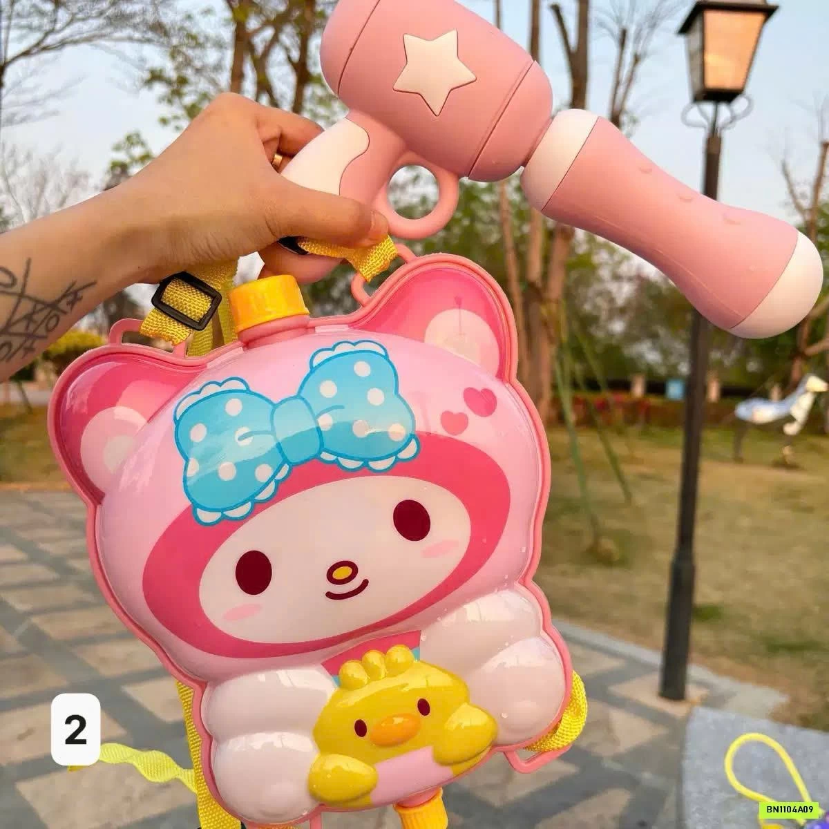 BALO SÚNG BẮN NƯỚC KUTE