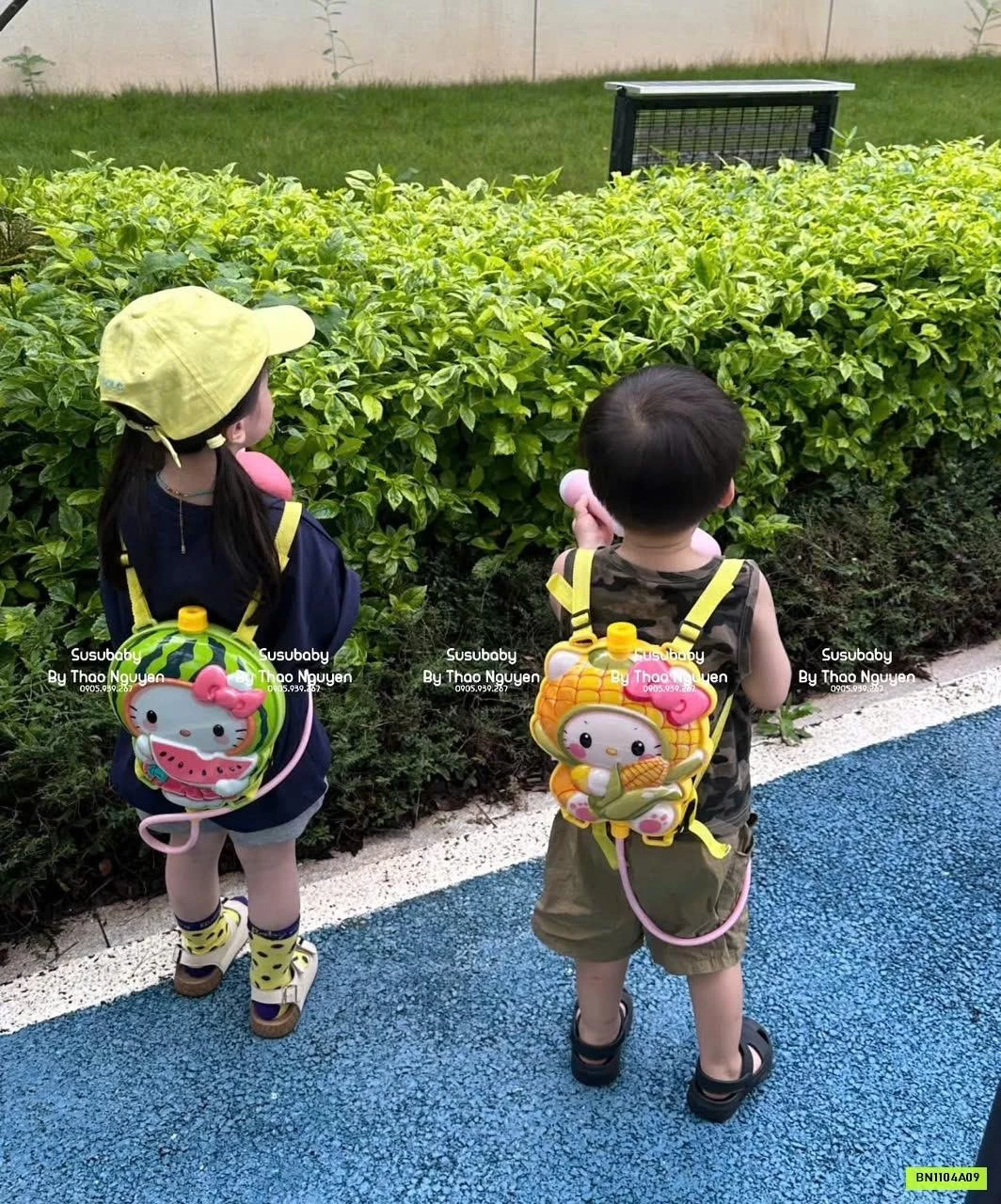 BALO SÚNG BẮN NƯỚC KUTE