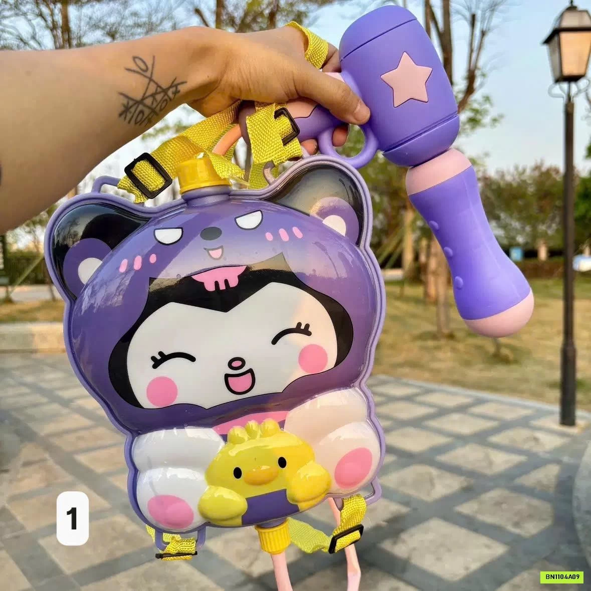 BALO SÚNG BẮN NƯỚC KUTE