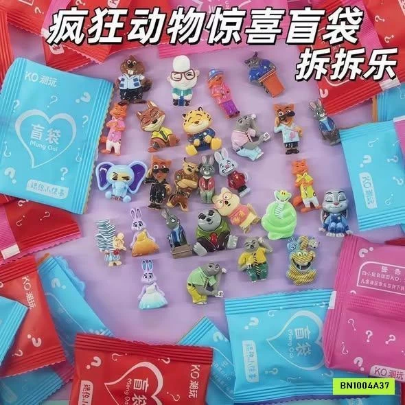 COMBO 100 TÚI MÙ ZOOTOPIA