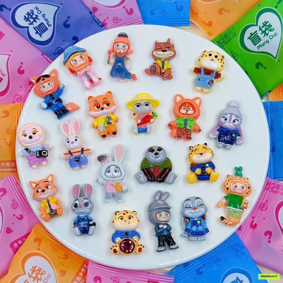 COMBO 100 TÚI MÙ ZOOTOPIA