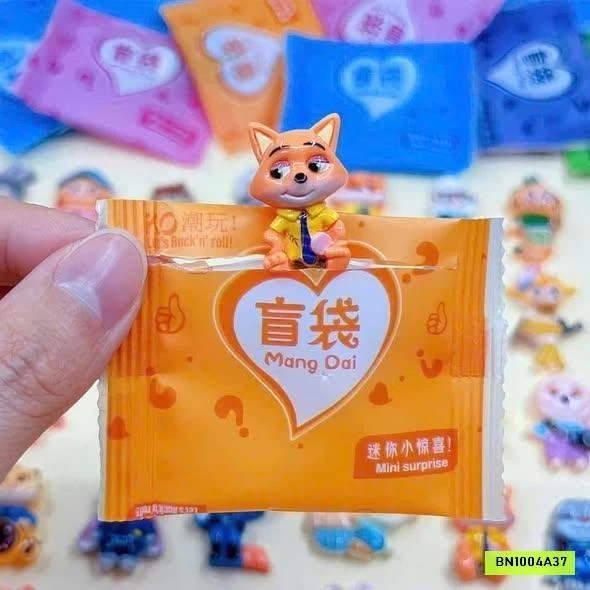 COMBO 100 TÚI MÙ ZOOTOPIA