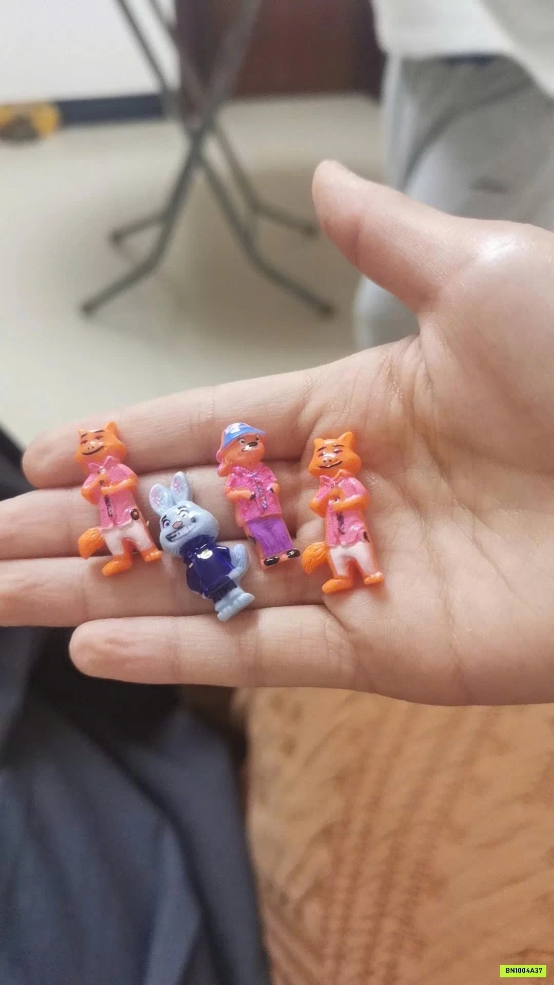 COMBO 100 TÚI MÙ ZOOTOPIA