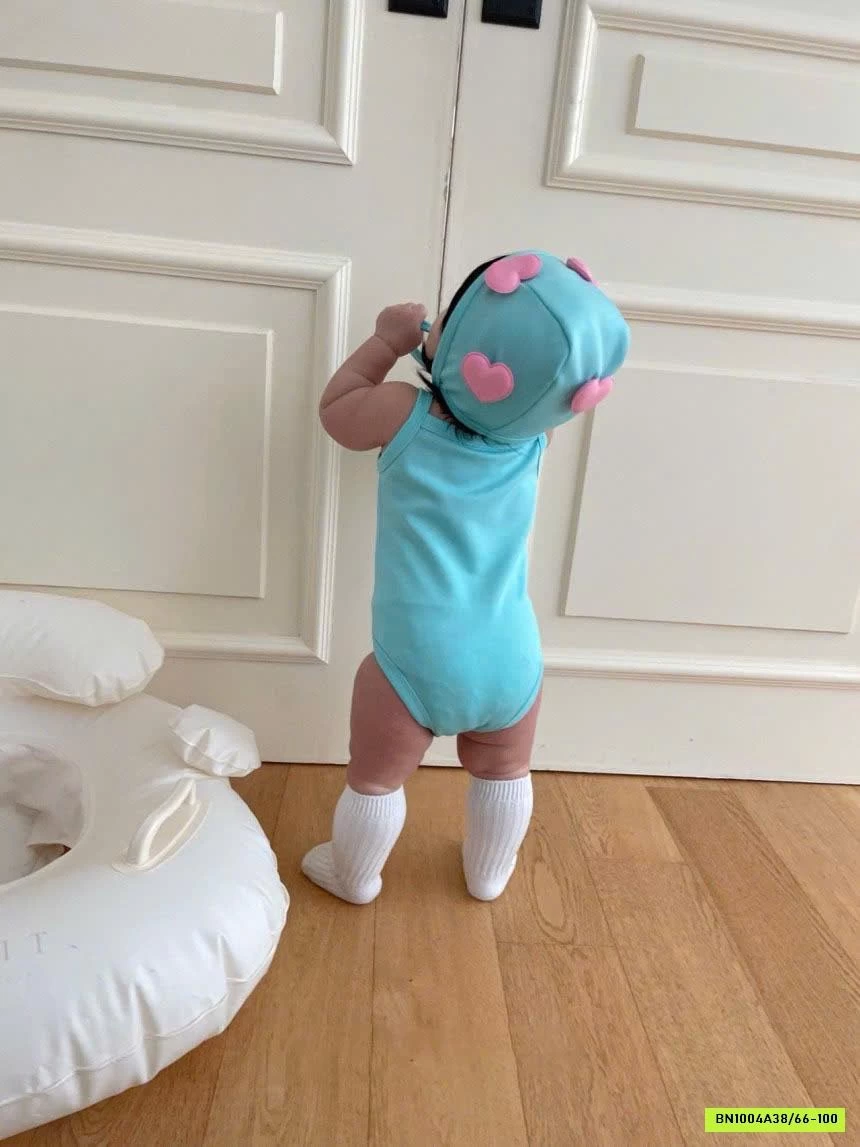 SÉT BƠI 2 DÂY KÈM MŨ SZ NHÍ