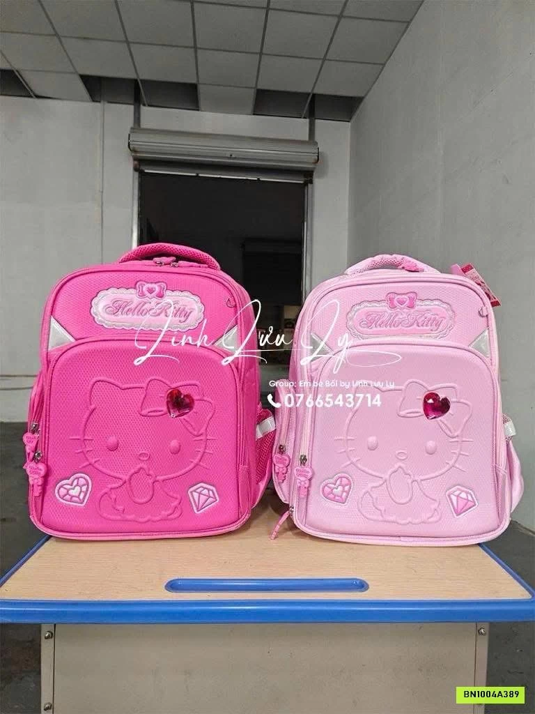 BALO HELLO KITTY CHO BÉ