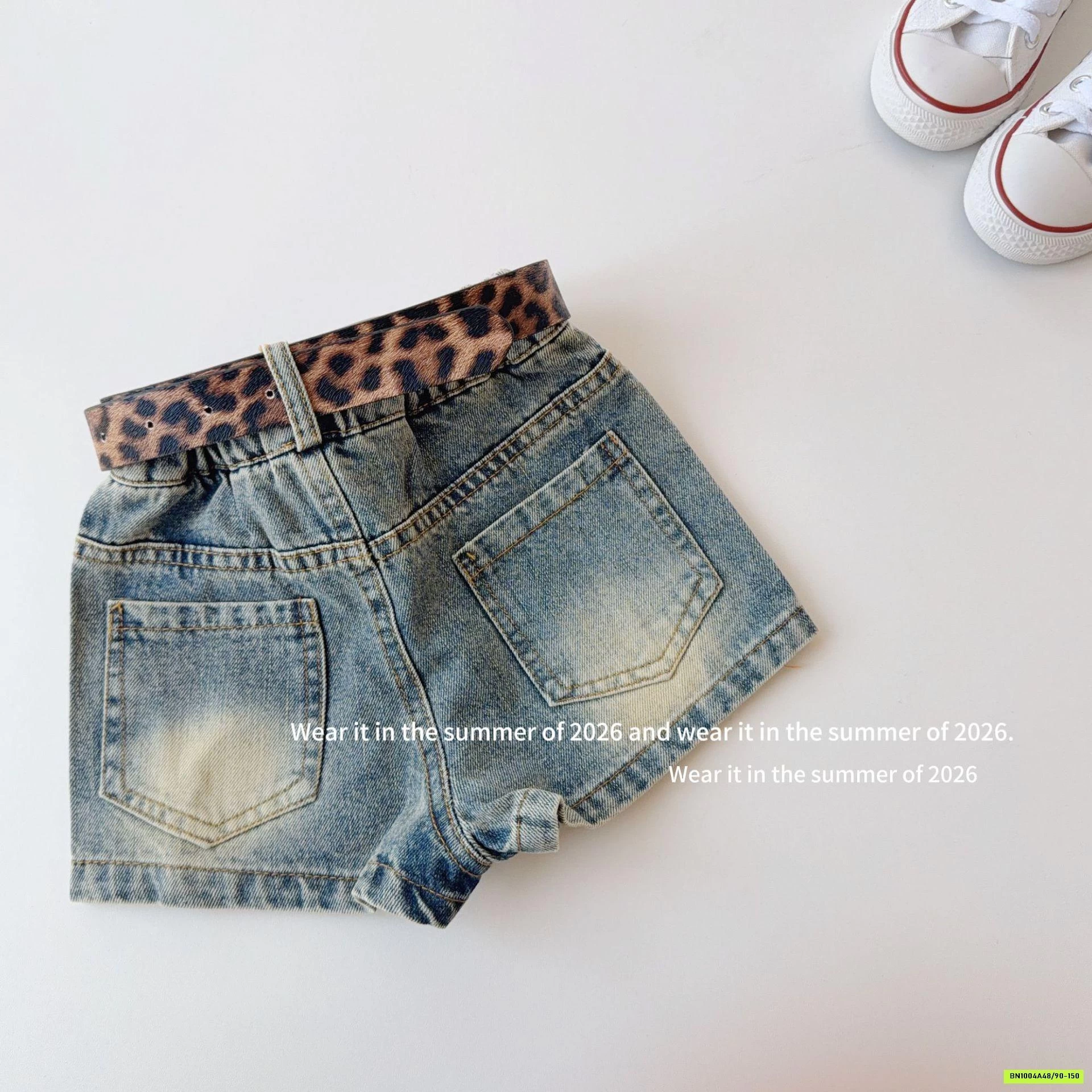 ÁO NGÔI SAO MIX QUẦN VÁY JEANS T&QKIDS