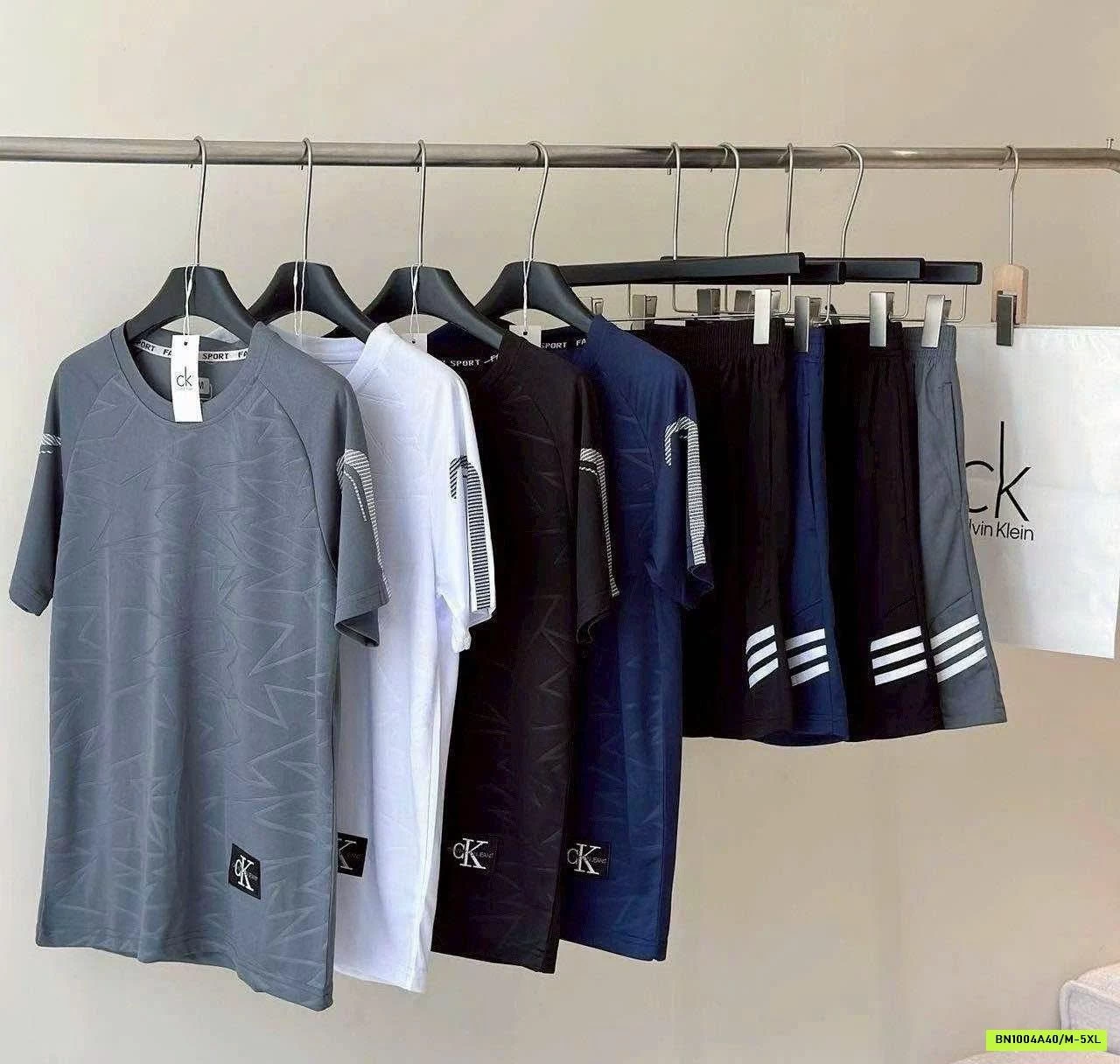 BỘ THỂ THAO C.K NEW 2026