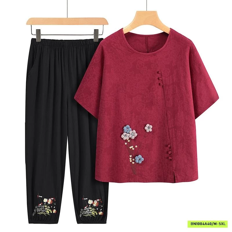 BỘ MẶC NHÀ CHO MẸ