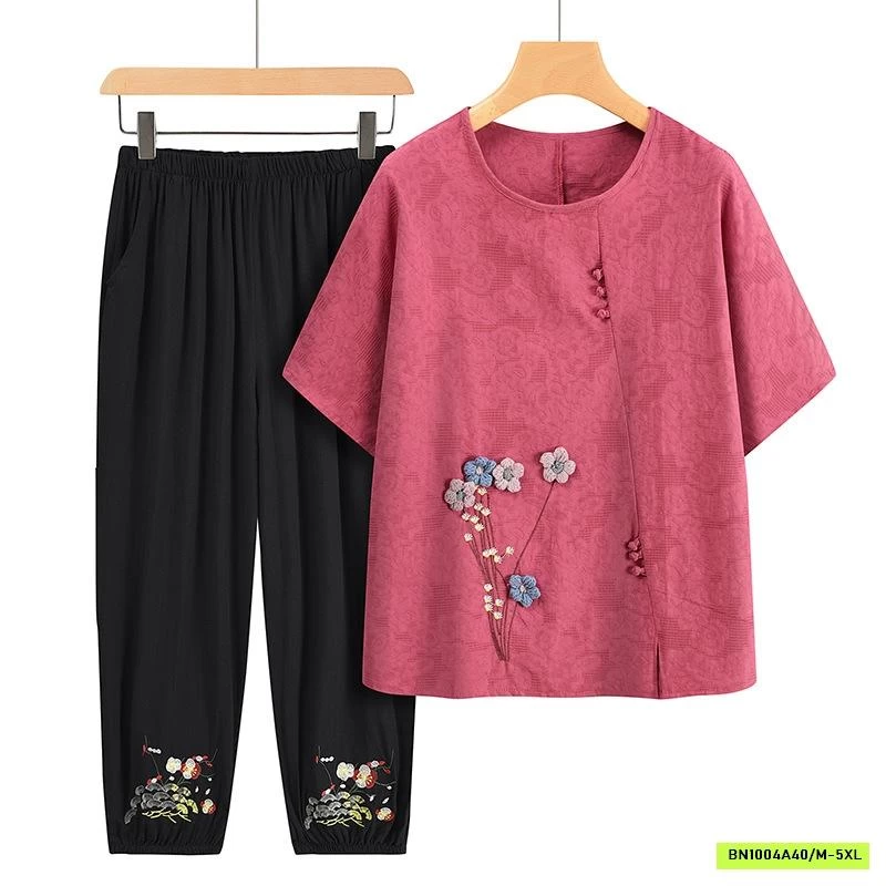 BỘ MẶC NHÀ CHO MẸ