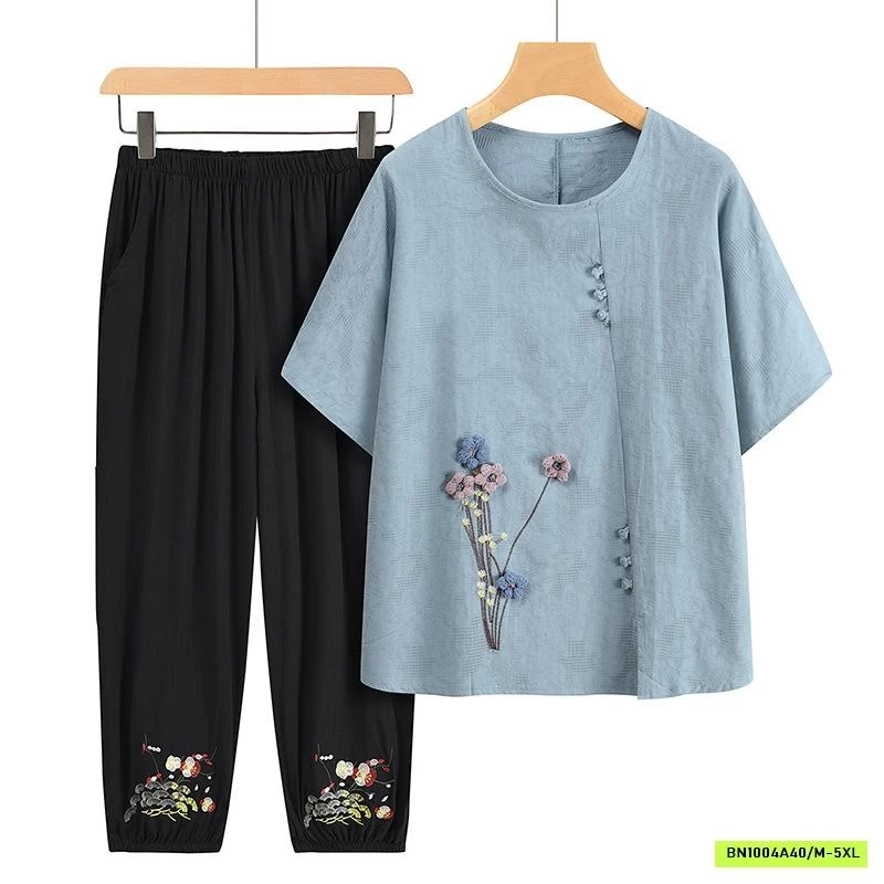 BỘ MẶC NHÀ CHO MẸ