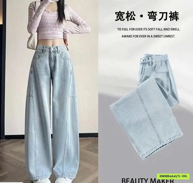 QUẦN JEAN SUÔNG CHO NỮ