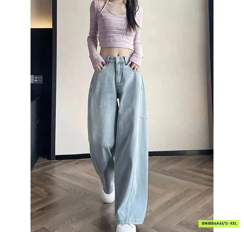 QUẦN JEAN SUÔNG CHO NỮ