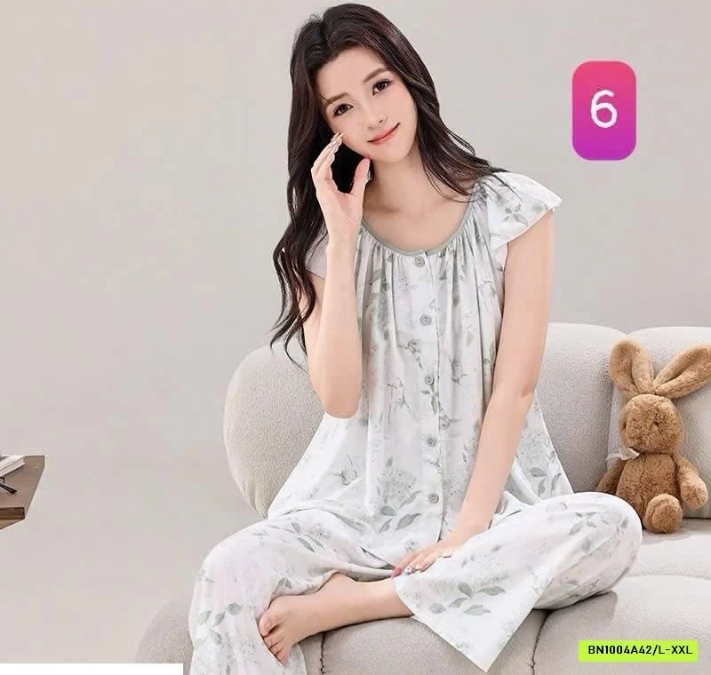 BỘ LANH QUẦN DÀI ÁO CỘC CHO NỮ